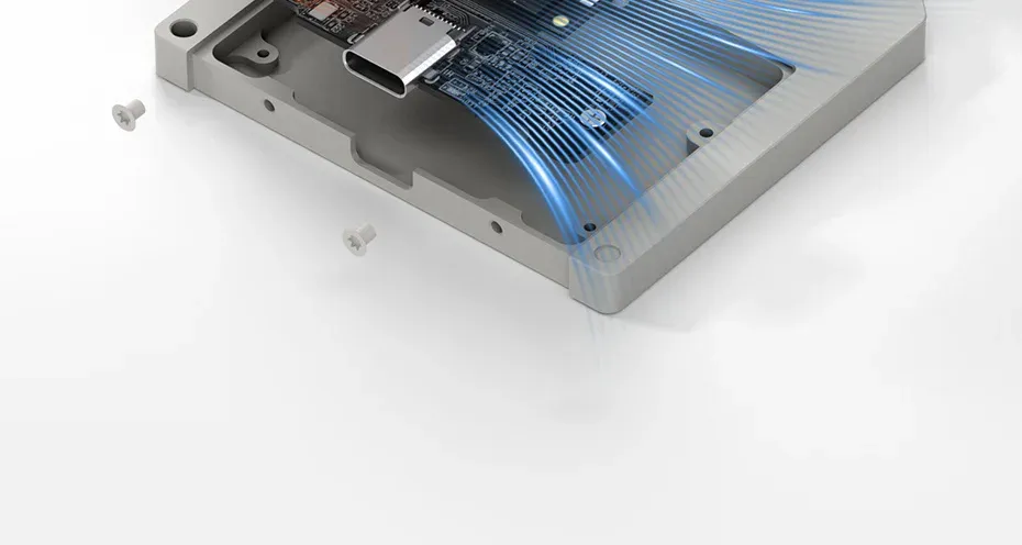 Boîtier SSD Hagibis, vue détaillée 20