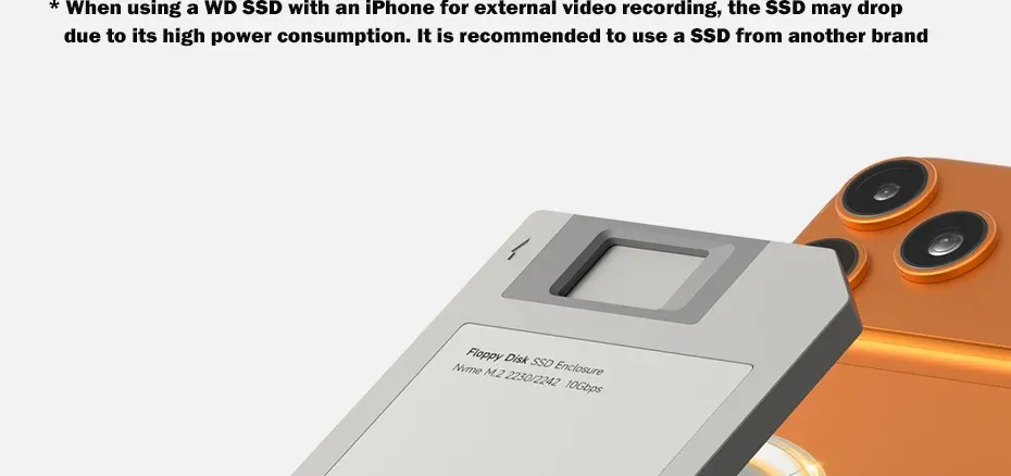 Boîtier SSD Hagibis, vue détaillée 22