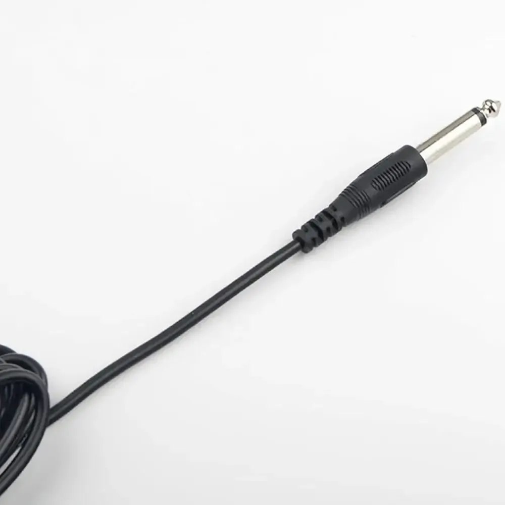 Microphone dynamique professionnel noir, finitions