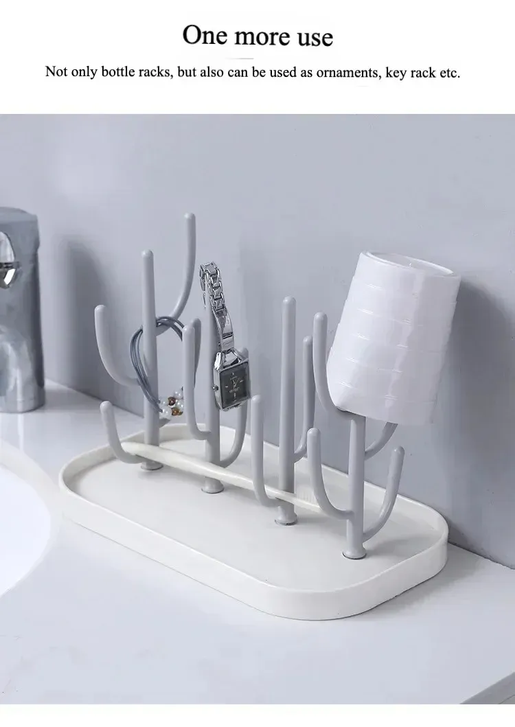 Étagère de séchage utilisée dans la cuisine