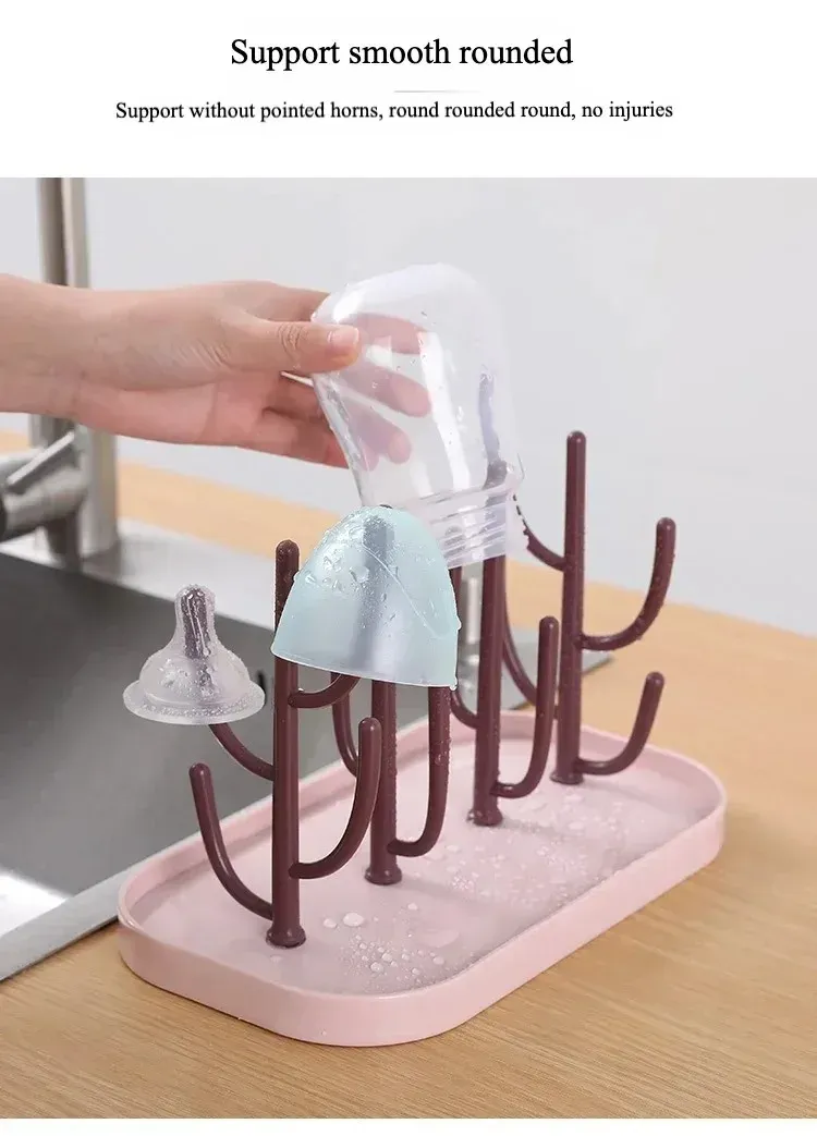 Étagère de séchage, finitions et ergonomie