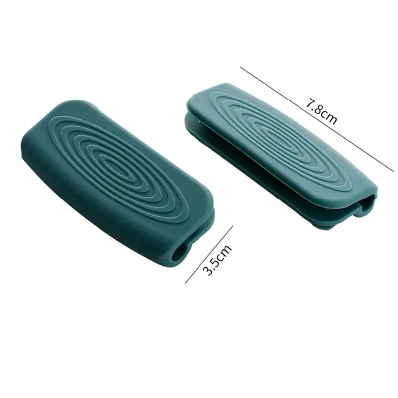 Poignées de pot en silicone, vue d'ensemble