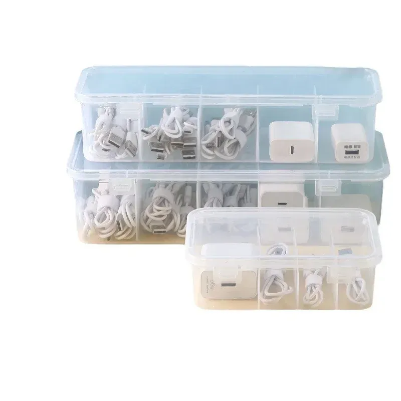 Organisateur transparent vue de dessus
