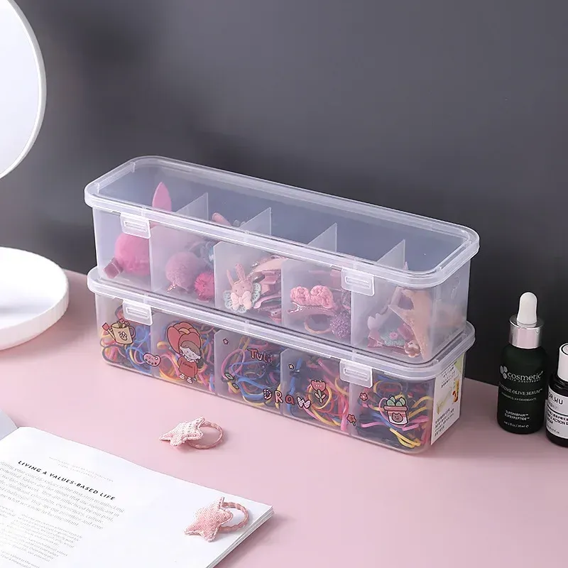 Organisateur transparent dans un espace de travail