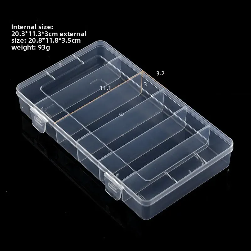 Organisateur de câbles transparent avec couvercle anti-poussière pour bureau et maison 11