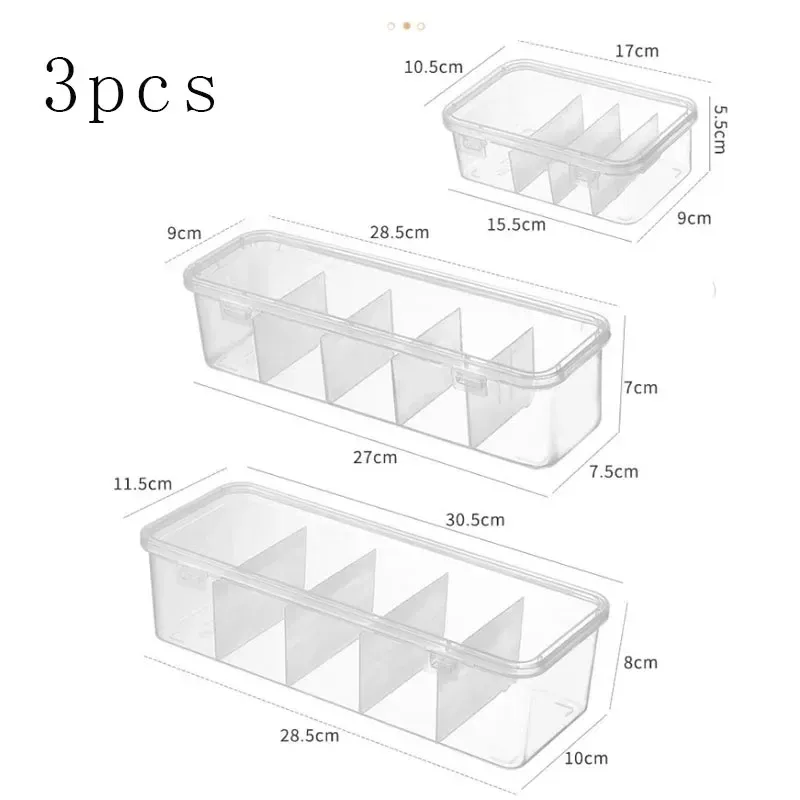 Organisateur de câbles transparent avec couvercle anti-poussière pour bureau et maison 10