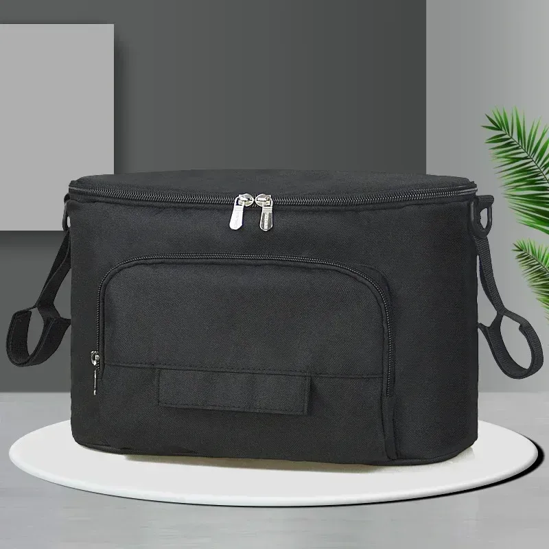 Sac de rangement pour poussette, sac suspendu de voyage, porte-biberon, sac à couches et accessoires pour bébé 6