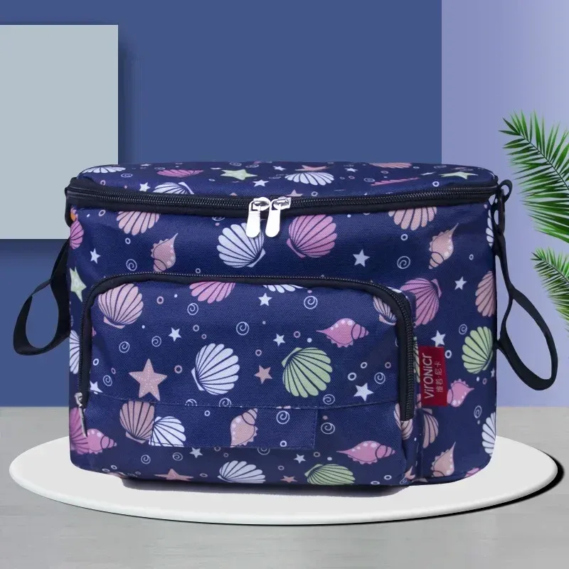 Sac de rangement pour poussette, sac suspendu de voyage, porte-biberon, sac à couches et accessoires pour bébé 10