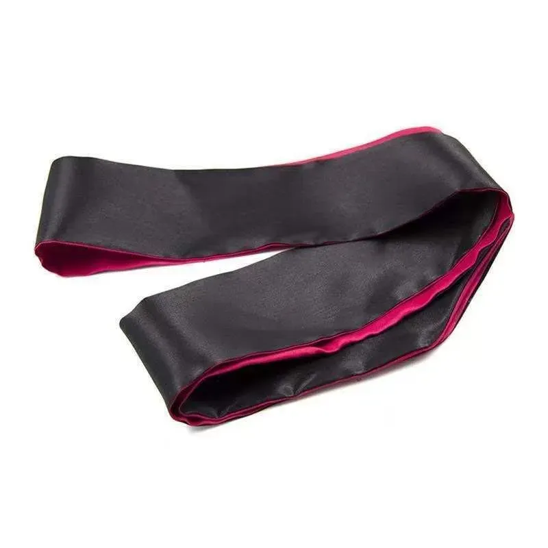 Masque de sommeil en soie Savour, 1 pièce, bandeau en satin de soie mignon et élégant, cadeau surprise pour femme de haute qualité 7