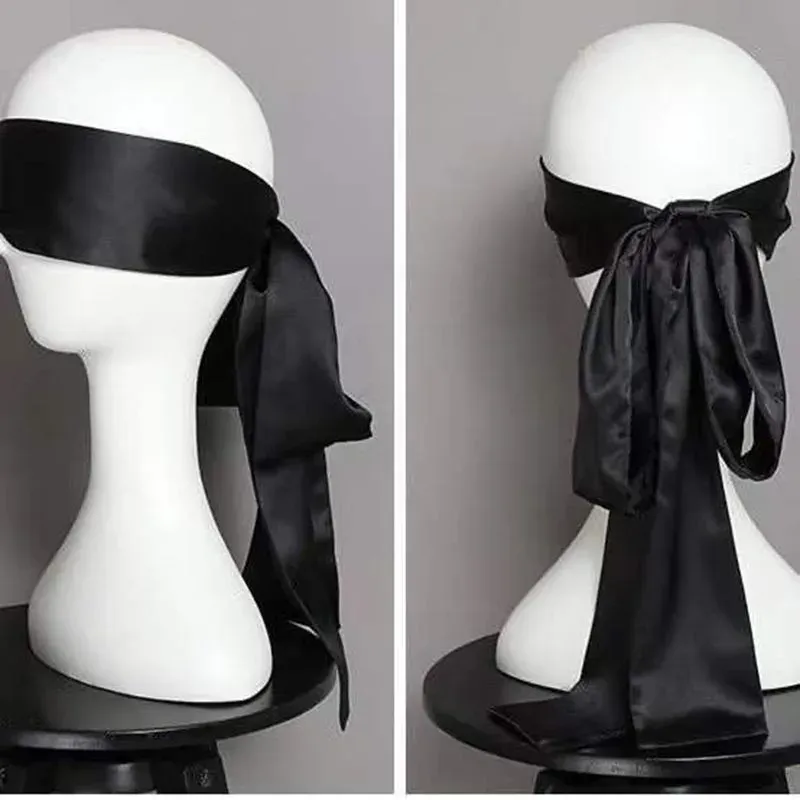 Masque de sommeil en soie Savour, 1 pièce, bandeau en satin de soie mignon et élégant, cadeau surprise pour femme de haute qualité 9