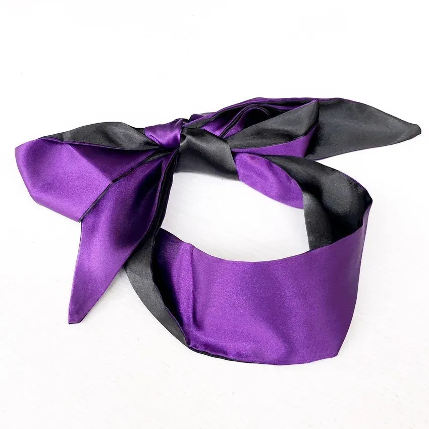 Masque de sommeil en soie Savour, 1 pièce, bandeau en satin de soie mignon et élégant, cadeau surprise pour femme de haute qualité 10