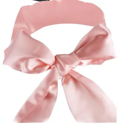Masque de sommeil en soie Savour, 1 pièce, bandeau en satin de soie mignon et élégant, cadeau surprise pour femme de haute qualité 14