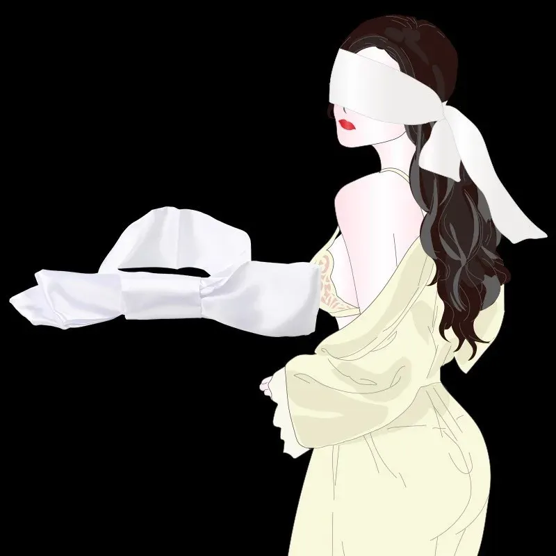 Masque de sommeil en soie Savour, 1 pièce, bandeau en satin de soie mignon et élégant, cadeau surprise pour femme de haute qualité 19