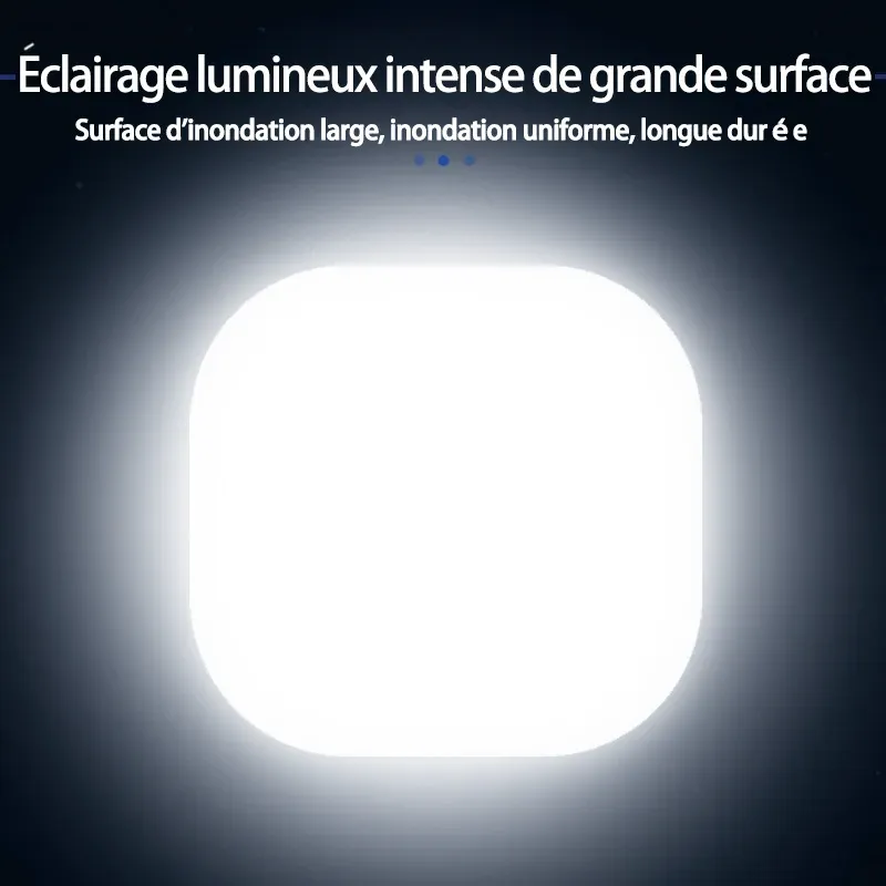 Lampe de travail LED avec aimant
