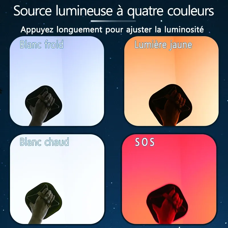 Lampe LED portable pour camping