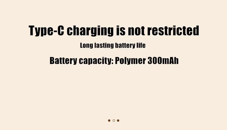 Recharge par port USB