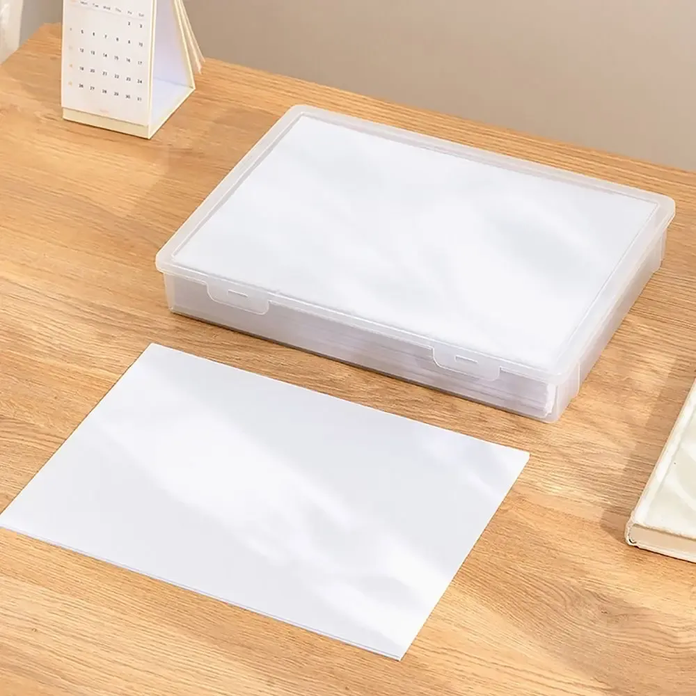 Visibilité du contenu à travers la paroi transparente