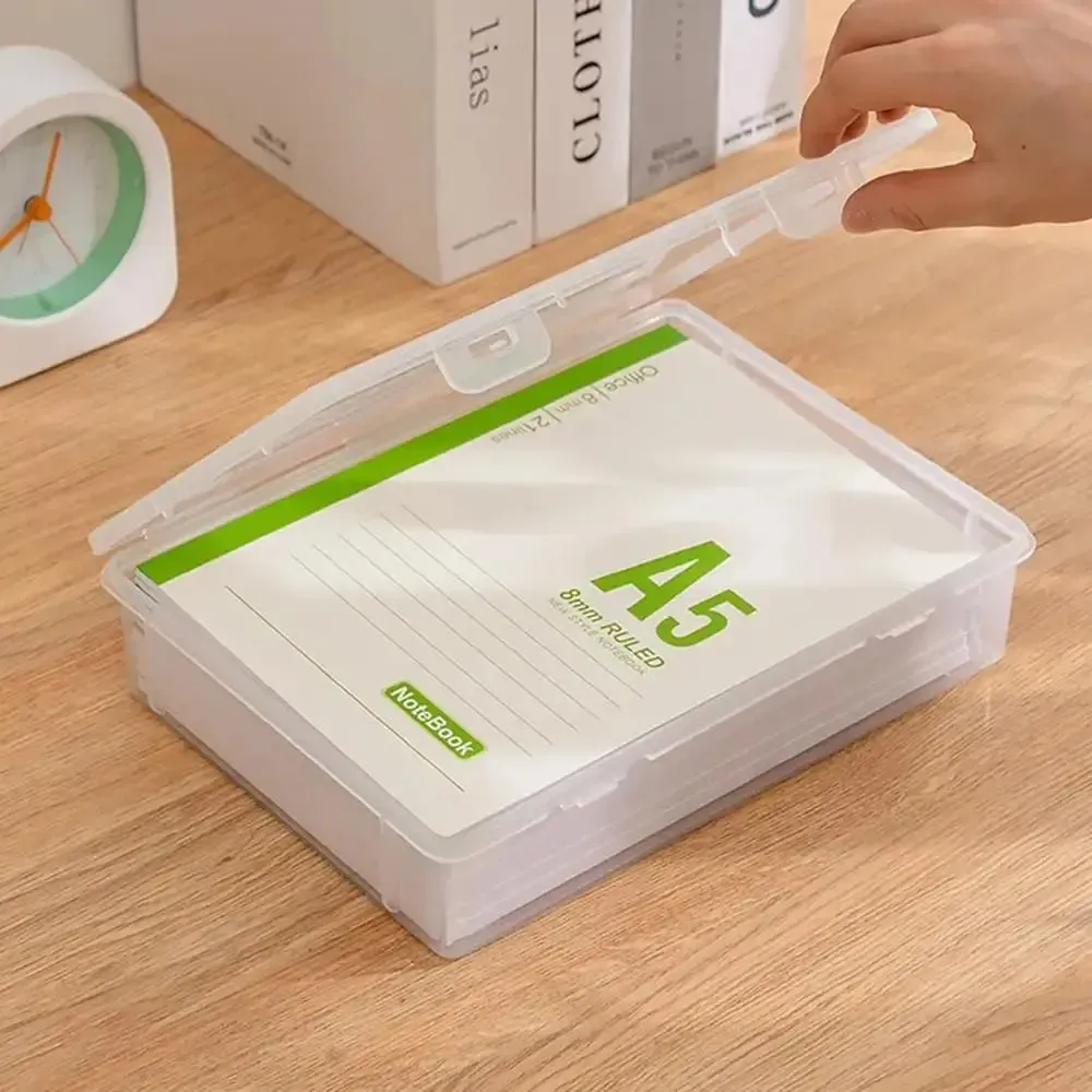 Boîte de rangement dans un espace de travail