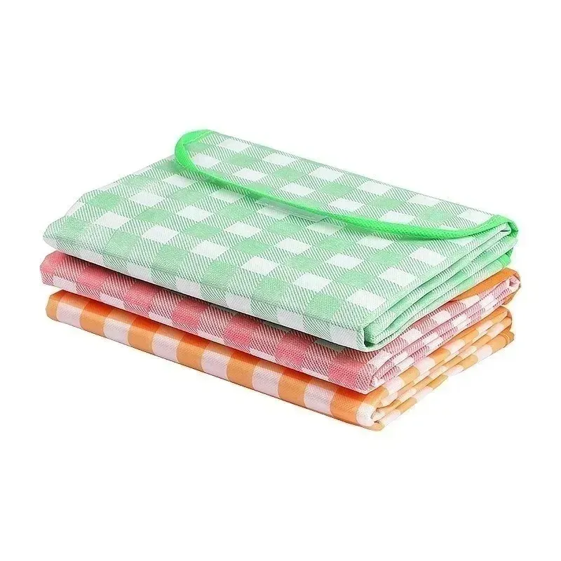 Tapis de pique-nique épais et imperméable, couverture de sol anti-humidité pour le camping, la randonnée et la plage 6