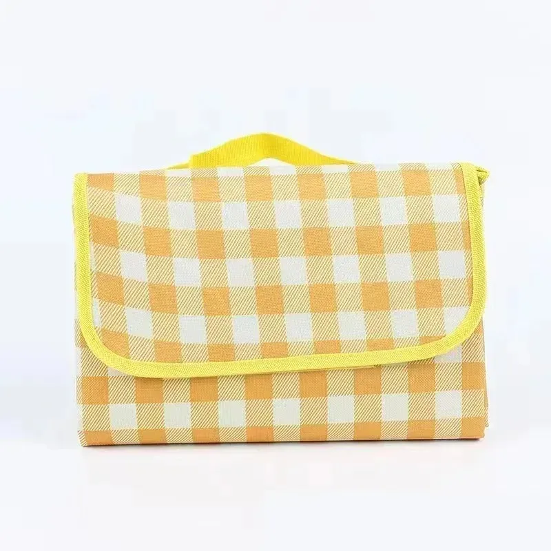 Tapis de pique-nique épais et imperméable, couverture de sol anti-humidité pour le camping, la randonnée et la plage 8