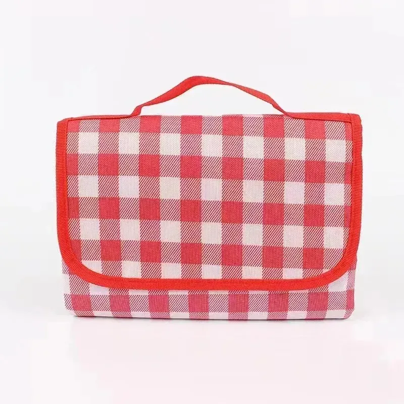 Tapis de pique-nique épais et imperméable, couverture de sol anti-humidité pour le camping, la randonnée et la plage 7