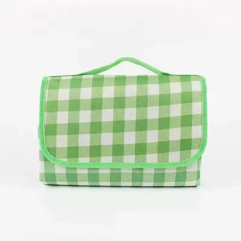 Tapis de pique-nique épais et imperméable, couverture de sol anti-humidité pour le camping, la randonnée et la plage 9