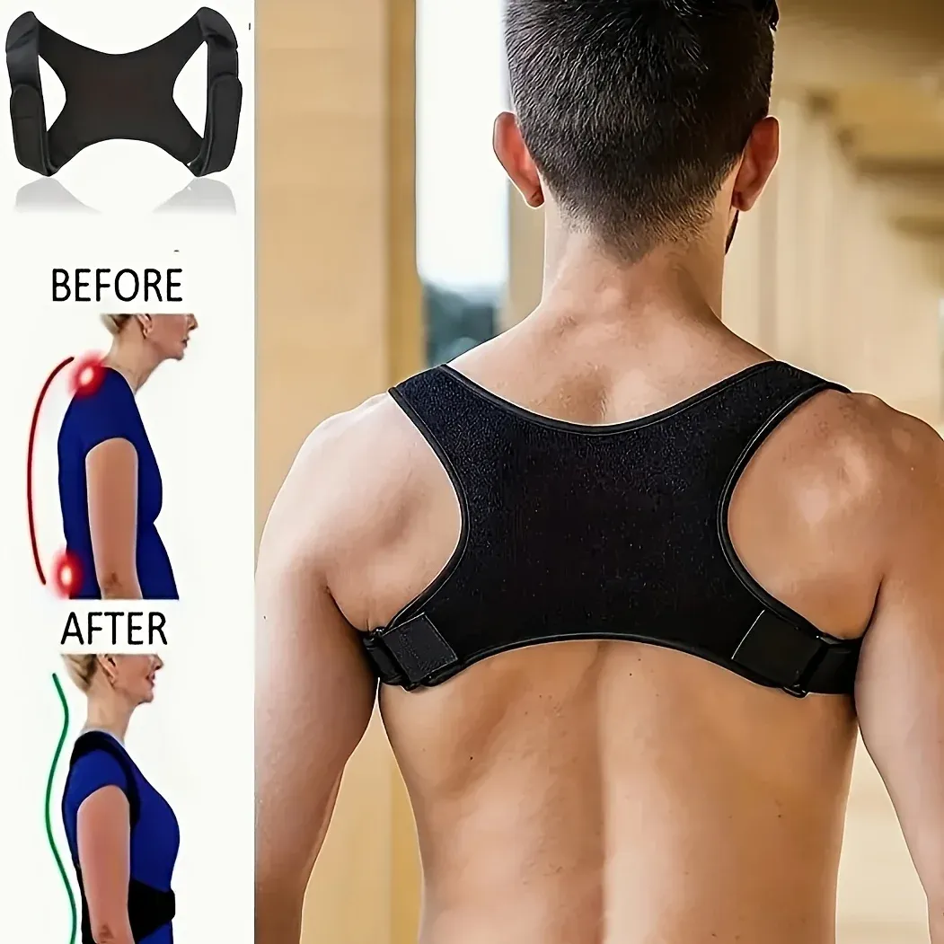 Correcteur de posture réglable, confort au quotidien