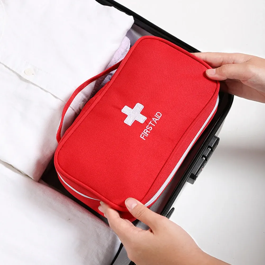 Trousse de premiers secours en situation de voyage