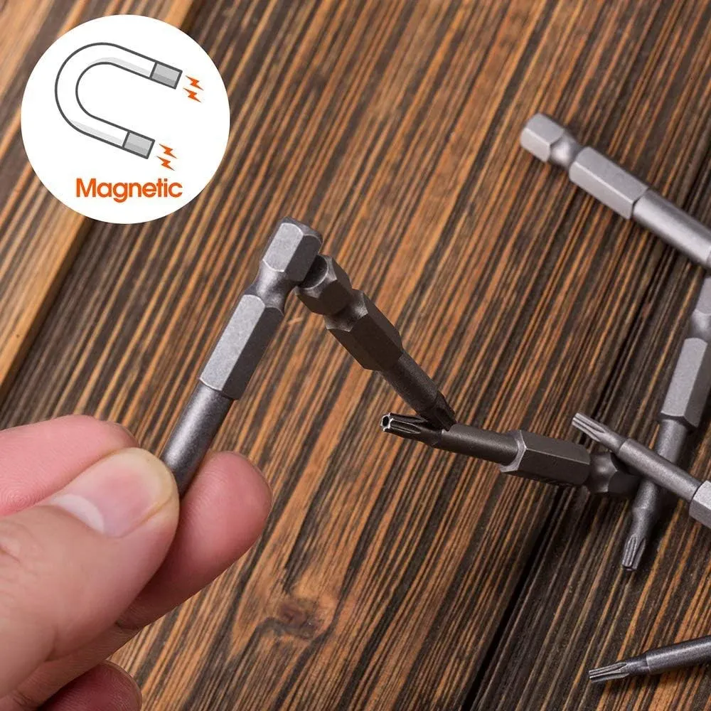 Jeu d'embouts Torx de sécurité