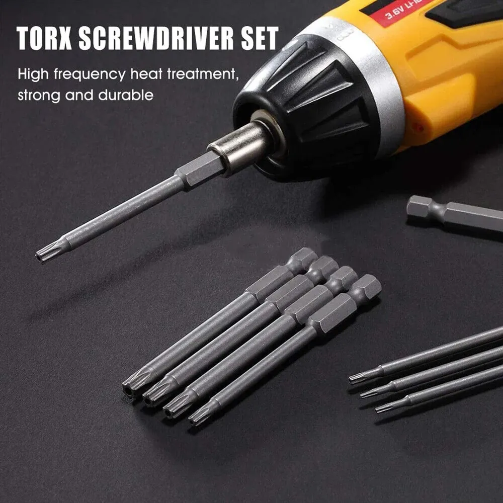Embouts Torx de sécurité en acier