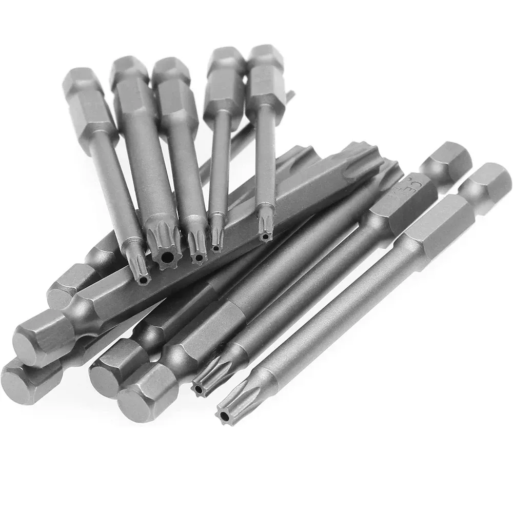 Jeu d'embouts Torx complet