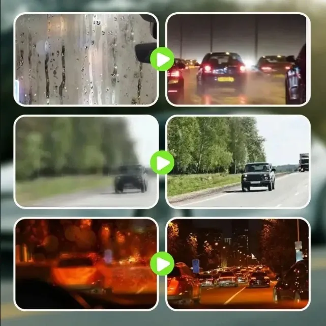 Outil de nettoyage pour pare-brise de voiture, brosse d'entretien pour surfaces vitrées automobiles 5
