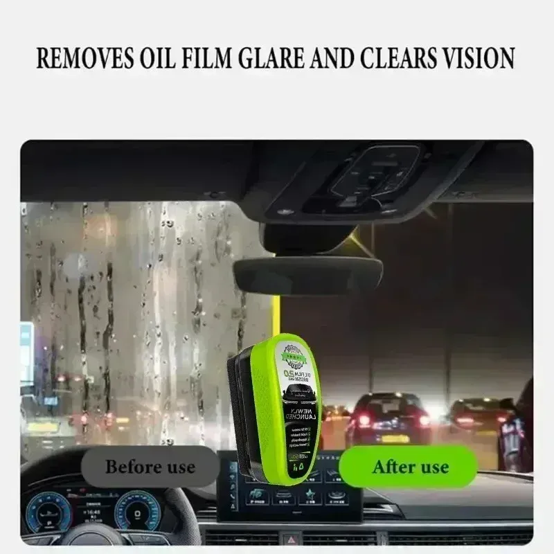 Brosse de soin pour pare-brise de voiture