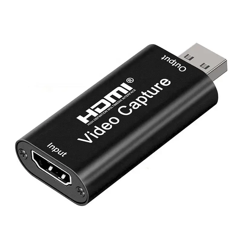 Carte de capture USB HDMI 1080p, enregistrement vidéo et streaming fluide, compatible Mac et PC 6