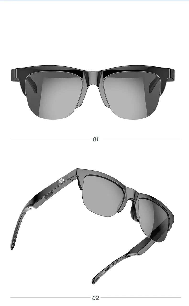 Finitions soignées des lunettes