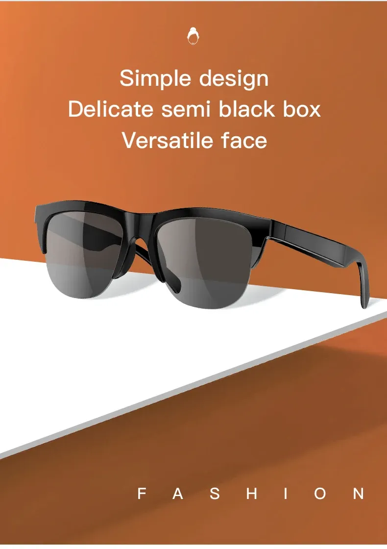 Lunettes intelligentes portées en extérieur