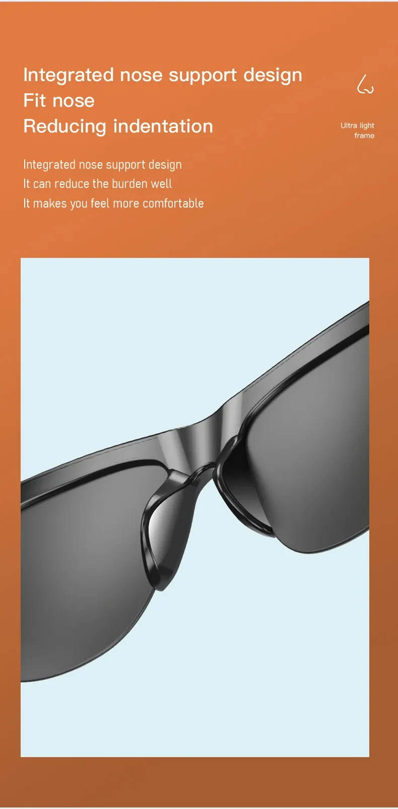 Lunettes intelligentes pour un usage quotidien