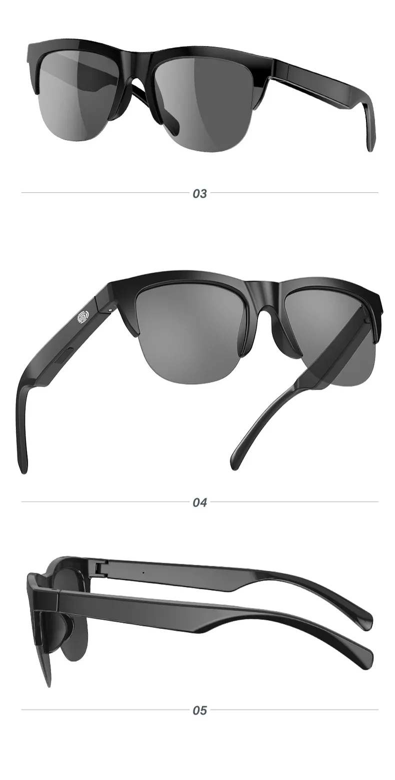Lunettes intelligentes, l'essentiel du style et de la technologie