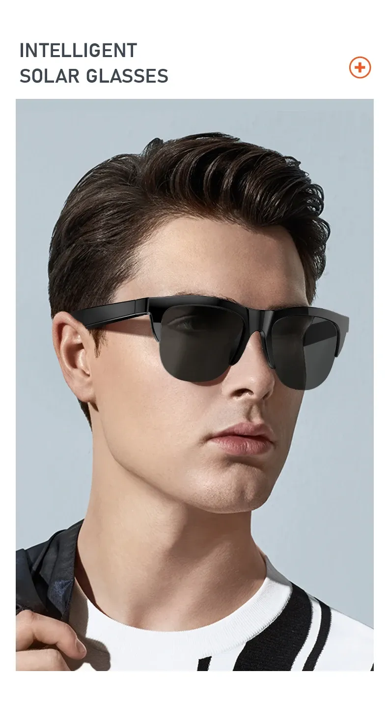 Lunettes intelligentes en balade