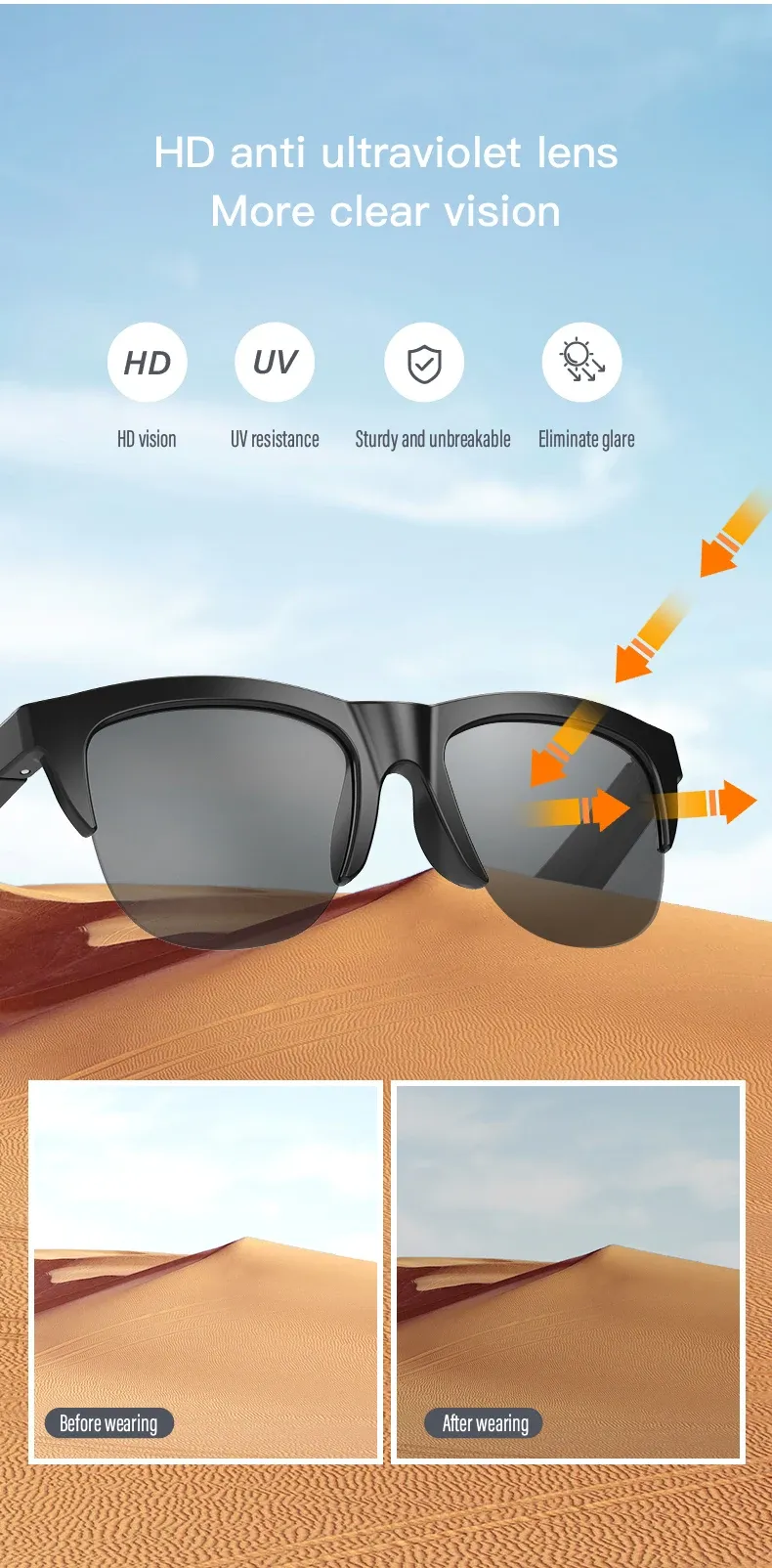 Lunettes intelligentes en situation de sport