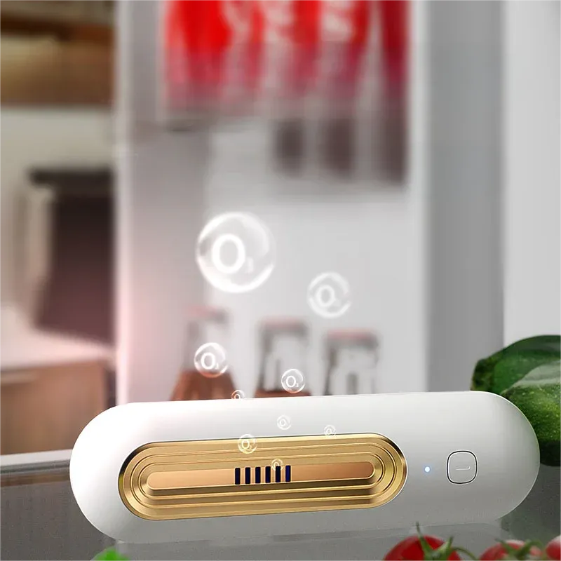 Purificateur d'air rechargeable USB pour réfrigérateur, désodorisant pour animaux, armoires et chaussures, usage domestique et voyage 4