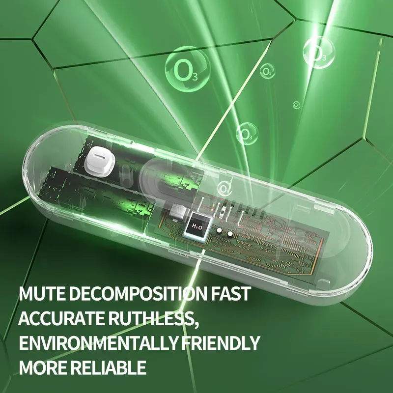 Purificateur d'air rechargeable USB pour réfrigérateur, désodorisant pour animaux, armoires et chaussures, usage domestique et voyage 6