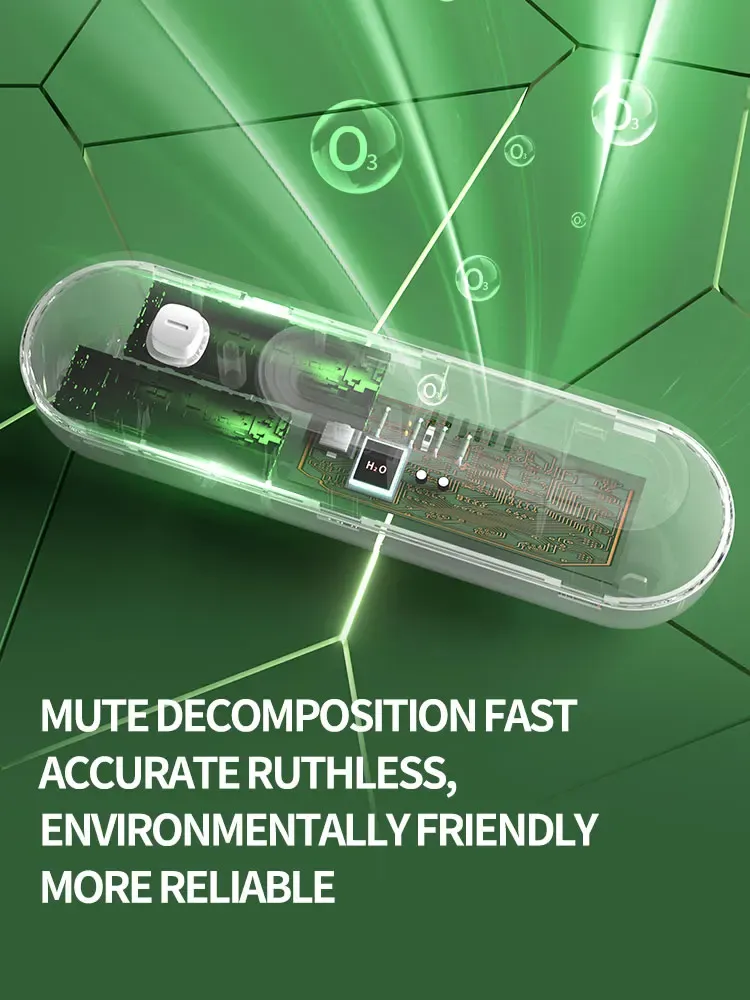 Purificateur d'air discret dans un réfrigérateur