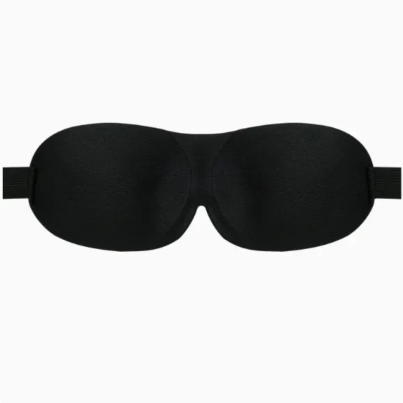 Masque de sommeil 3D respirant et réglable – Occultant, ventilation autour des yeux, confort unisexe 7