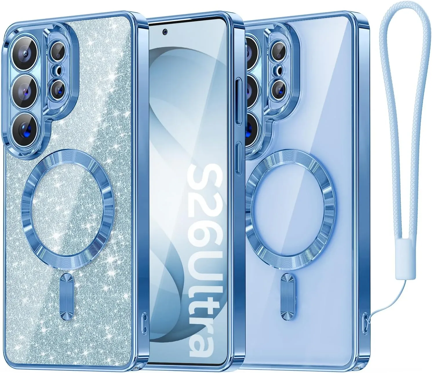 Étui magnétique pour Samsung Galaxy, vue d'ensemble