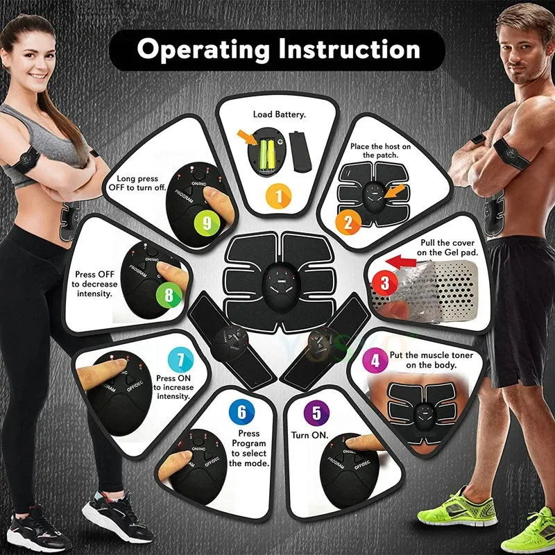 Stimulateur musculaire, présentation finale