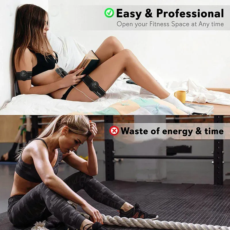 Stimulateur musculaire, vue des accessoires