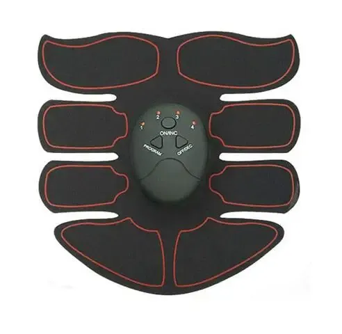 Stimulateur musculaire électrique sans fil pour fessiers et hanches, entraîneur abdominal et masseur corporel 7