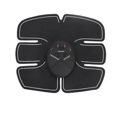 Stimulateur musculaire électrique sans fil pour fessiers et hanches, entraîneur abdominal et masseur corporel 8