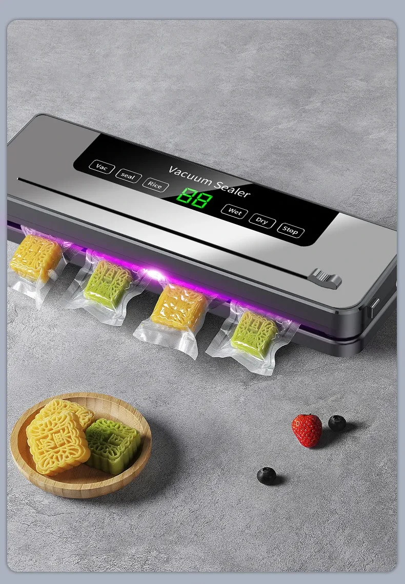Machine de mise sous vide électrique